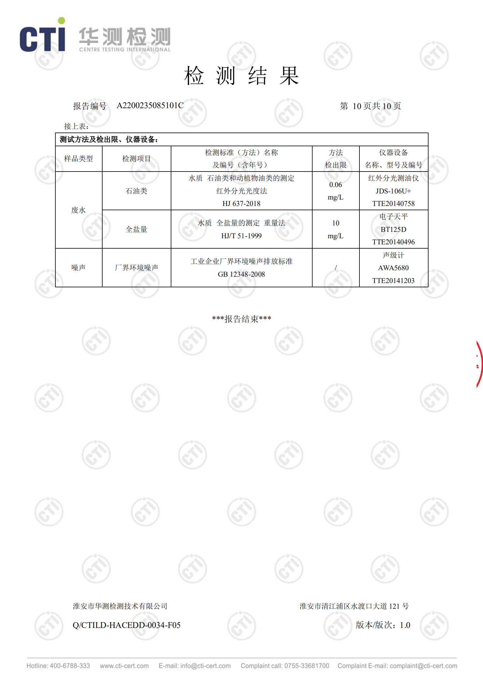 廢鹽處置